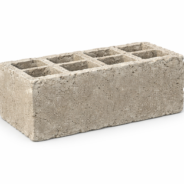 Brique en béton creuse