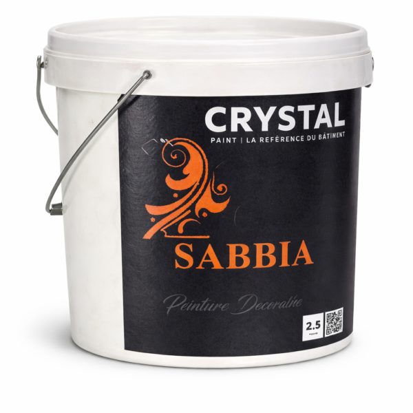 Seau de peinture crystal Sabbi